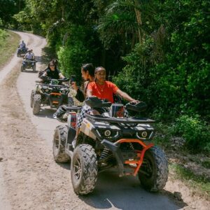 aventura en cuatrimoto