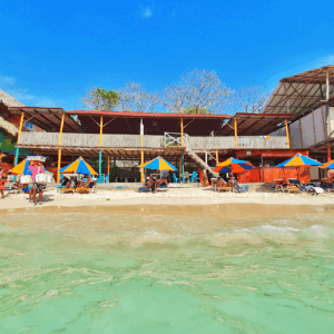 playa tranquila